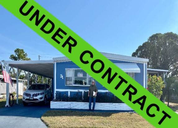 Bradenton, FL Mobile Home for Sale located at 31 Harvest St Terra Palm
